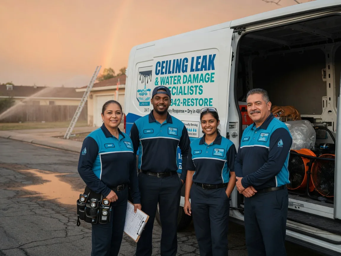 Ceiling Leak Cleanup company in Surry, VA