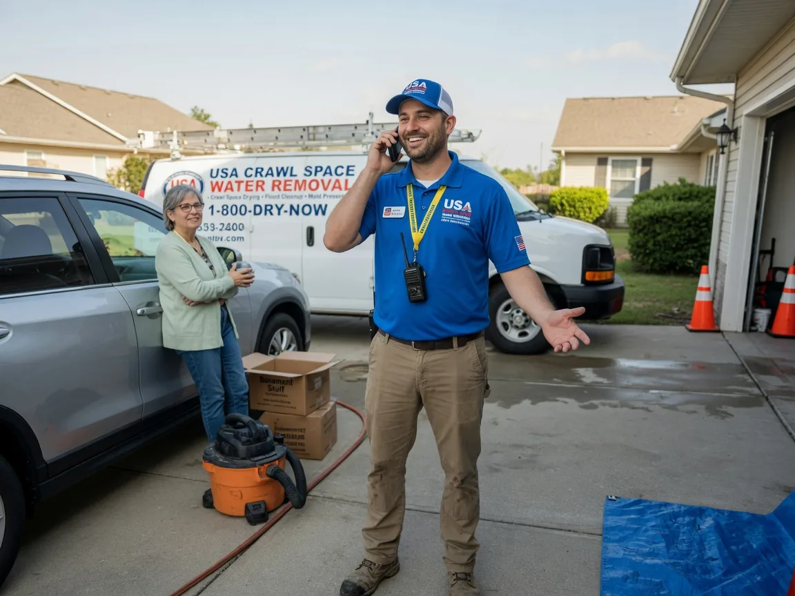 Crawl Space Water Removal Surry, VA FAQs